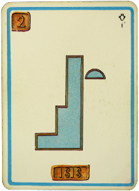 Cartouche Card - Isis