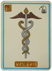 Cartouche Card - Thoth