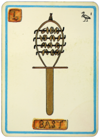 Cartouche Card - Bast