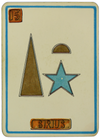 Cartouche Card - Sirius